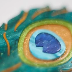 The Royal Eye Necklace -Erstwilder Erstwilder ArtNouveau The Royal Eye Close Up Green 2e158cda fb43 4de9 a147 bf652521f381