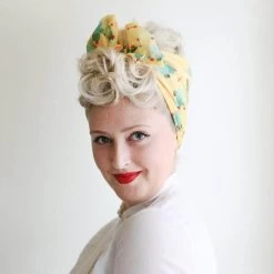 Cuddly Cactus Head Scarf -Erstwilder Erstwilder cactus Scarf Model3