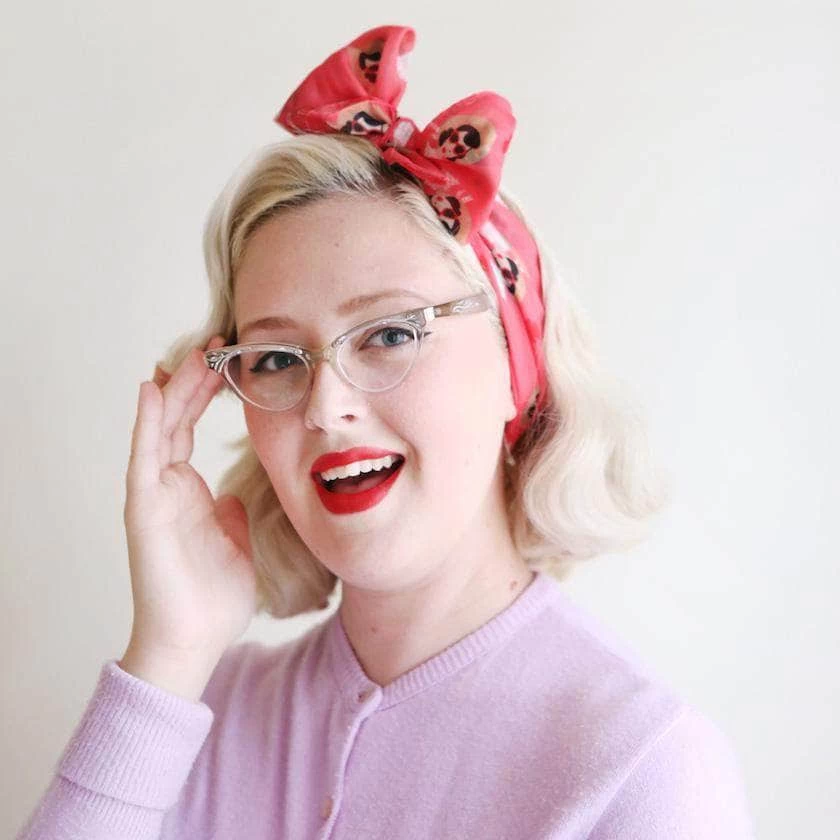 Picnic Portrait Head Scarf 5 Picnic Portrait Head Scarf - Image 3