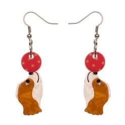 Coco The Clever Cavalier Earrings