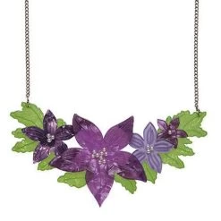 Gloriosa BluebellNecklace