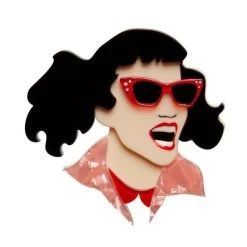 Jan The Joker Brooch