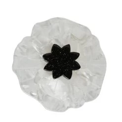 Poppy Field Brooch