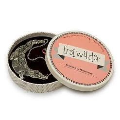 Saltie Swamp DwellerNecklace -Erstwilder Erstwilder Saltie Swamp Dweller Necklace Green Box