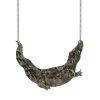 Saltie Swamp DwellerNecklace -Erstwilder Erstwilder Saltie Swamp Dweller Necklace Green Front