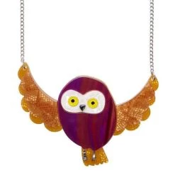Spark The Owl Necklace
