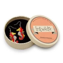 The Ocean Trotter Earrings -Erstwilder Erstwilder The Ocean Trotter Earrings Red Box