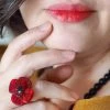 Remembrance Poppy Ring
