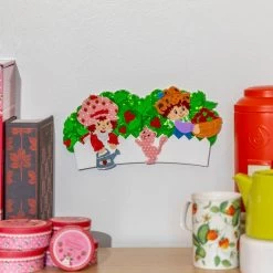 A Very Strawberry Garden Wall Art