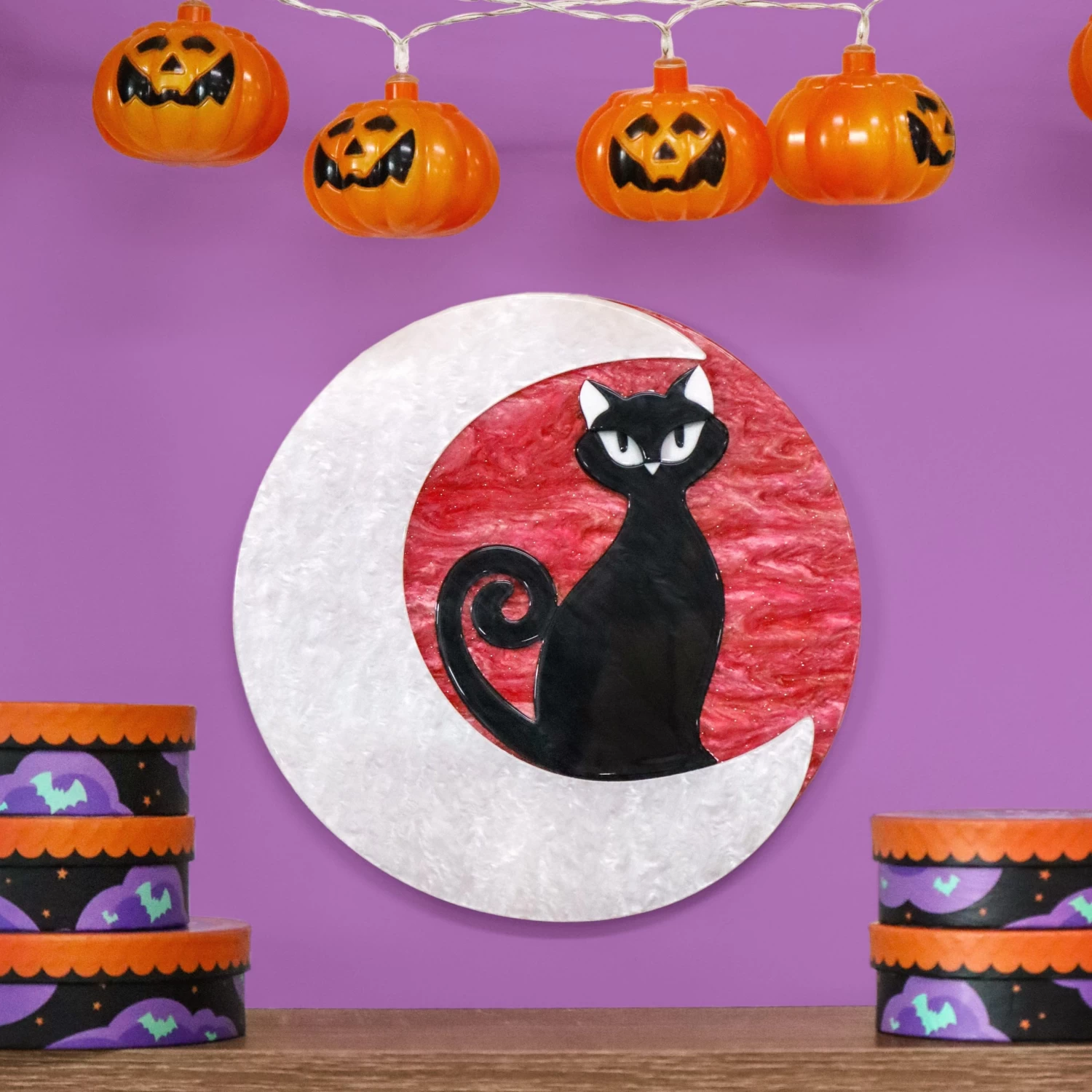 Cara The Halloween Kitty Wall Art 3 Cara The Halloween Kitty Wall Art