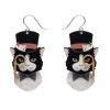 The Posh Pussycat Drop Earrings -Erstwilder a2ab8b82 e96a 4aaa a6db 5ae92351e01e