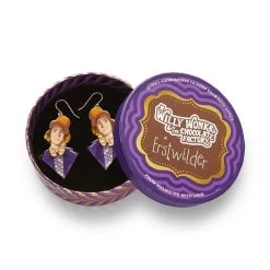 Mr Wonka Drop Earrings -Erstwilder a7976e08 1268 4115 860a 236725f4f89f