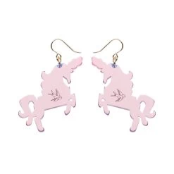 Show Pony Drop Earrings -Erstwilder aa0c6fa6 8e3b 4536 a77c ccdfea926618