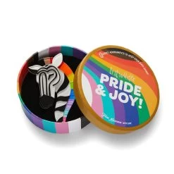 Zelda The Zestful Zebra Brooch 9 Zelda The Zestful Zebra Brooch -Erstwilder ad1bh12zeldathezestfulzebrabrooch 3