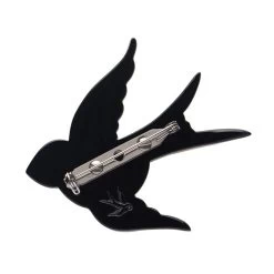 Bluebird Of Happiness For All Brooch -Erstwilder ad1bh13bluebirdofhappinessforallbrooch 2