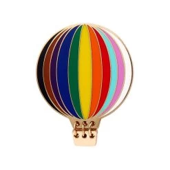 Inclusion Around The World Enamel Pin -Erstwilder ad1ep10inclusionaroundtheworldenamelpin 1