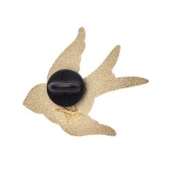 Bluebird Of Happiness For All Enamel Pin -Erstwilder ad1ep15bluebirdofhappinessforallenamelpin 2