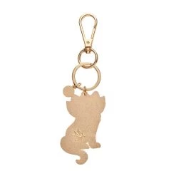 Elissa The Rainbow Cat Enamel Key Ring -Erstwilder ad1kr04elissatherainbowcatkeyring 2