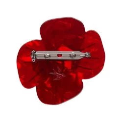 Remembrance Poppy Brooch -Erstwilder af1bh09remembrancepoppybrooch 2