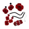 Remembrance Poppy Deluxe Box - Red -Erstwilder af1bx01remembrancepoppydeluxebox red