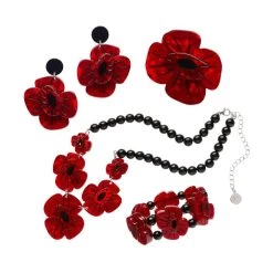 Remembrance Poppy Deluxe Box - Red