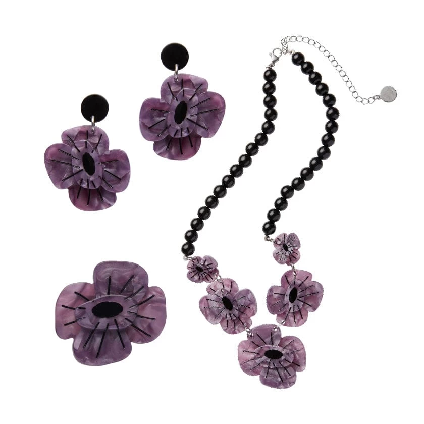 Remembrance Poppy Box - Purple 3 Remembrance Poppy Box - Purple