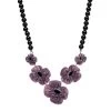 Remembrance Poppy Necklace -Erstwilder af1ns02remembrancepoppynecklace purple 1