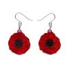 Poppy Field Drop Earrings