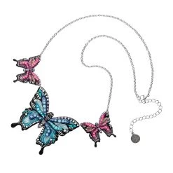 The Butterfly 'Gunggamburra' Necklace -Erstwilder al1ns02thebutterflygunggamburranecklace 2