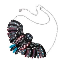 The Owl 'Gugu' Necklace -Erstwilder al1ns03theowlgugunecklace 2