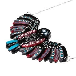 The Owl 'Gugu' Necklace -Erstwilder al1ns03theowlgugunecklace 4