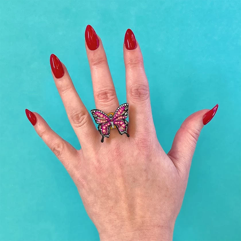 The Butterfly 'Gunggamburra' Ring 3 The Butterfly 'Gunggamburra' Ring