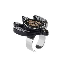 The Turtle 'Bungadu' Ring -Erstwilder al1rg03theturtlebungaduring 2