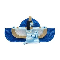 Queen Of The Throne Isis Brooch