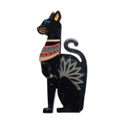 Bastet The Protector Brooch