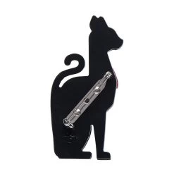 Bastet The Protector Brooch -Erstwilder am1bh09bastettheprotectorbrooch 2