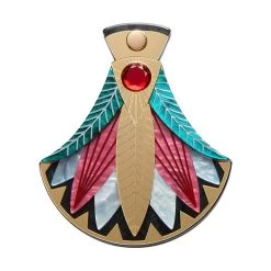 Gift Of The Nile Papyrus Mirror Compact -Erstwilder am1ct01giftofthenilepapyrusmirrorcompact 1