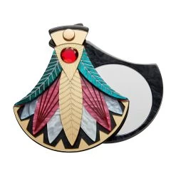 Gift Of The Nile Papyrus Mirror Compact