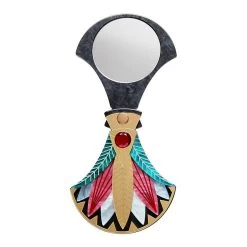 Gift Of The Nile Papyrus Mirror Compact -Erstwilder am1ct01giftofthenilepapyrusmirrorcompact 5