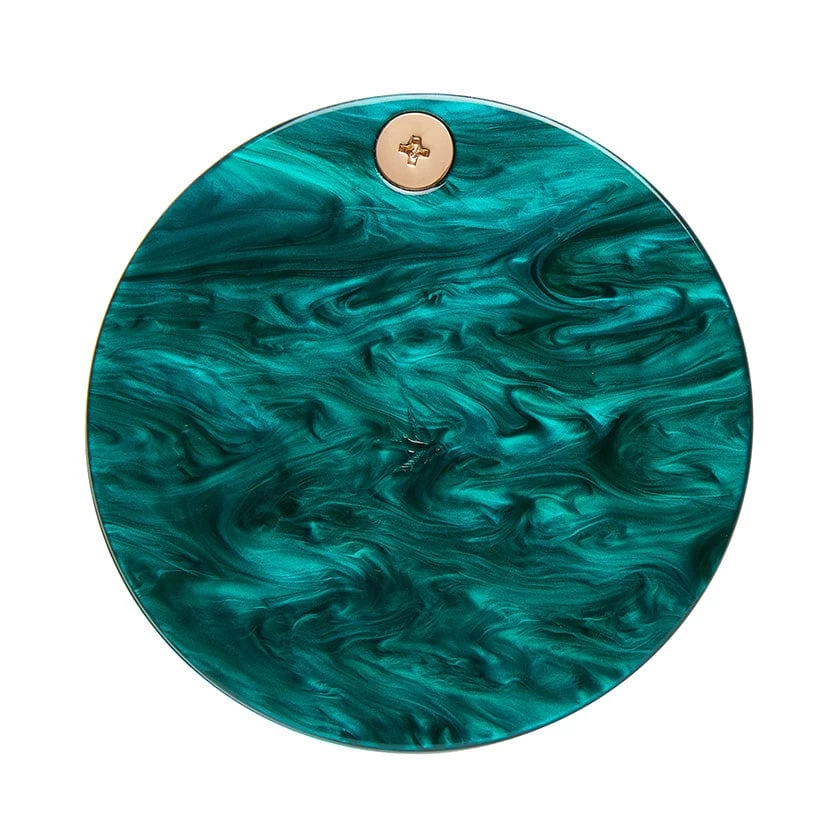 The Heart Of Egypt Scarab Mirror Compact 7 The Heart Of Egypt Scarab Mirror Compact - Image 5