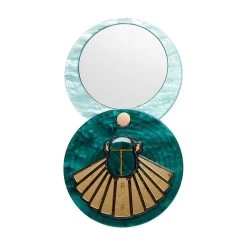The Heart Of Egypt Scarab Mirror Compact 11 The Heart Of Egypt Scarab Mirror Compact -Erstwilder am1ct02theheartofegyptscarabmirrorcompact 5