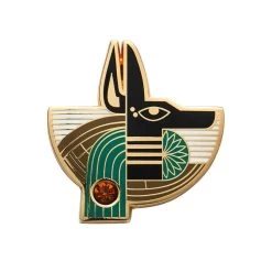 Master Of Secrets Anubis Enamel Pin -Erstwilder am1ep01masterofsecretsanubisenamelpin 1