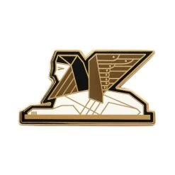 The Great Sphinx Enamel Pin -Erstwilder am1ep03thegreatsphinxenamelpin 1