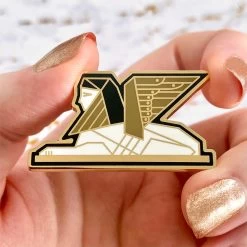 The Great Sphinx Enamel Pin