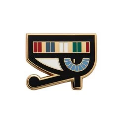All-Seeing Eye Of Horus Enamel Pin -Erstwilder am1ep09all seeingeyeofhorusenamelpin 1