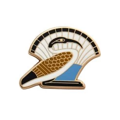 A Most Sacred Bird Ibis Enamel Pin -Erstwilder am1ep10amostsacredbirdibisenamelpin 1