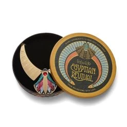 Gift Of The Nile Papyrus Necklace -Erstwilder am1ns01giftofthenilepapyrusnecklace 3