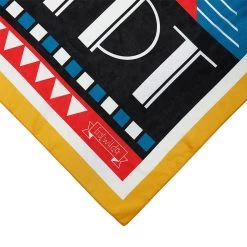 Egypt Souvenir Square Scarf -Erstwilder am1sq01egyptsouvenirsquarescarf90x90cm 2