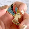 Lady Of Grace Nefertiti Enamel Pin -Erstwilder am5b201