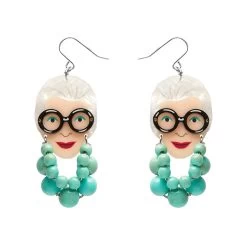 Iris The Style Icon Drop Earrings